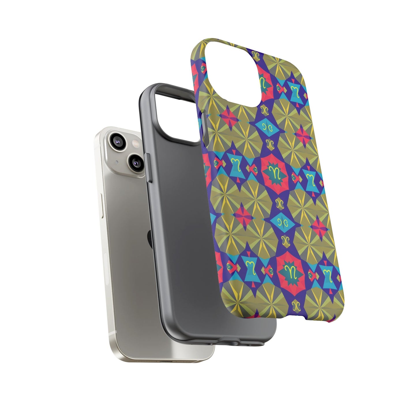 Tough Cases, Aquarius, Zodiac v1, Shape Pattern