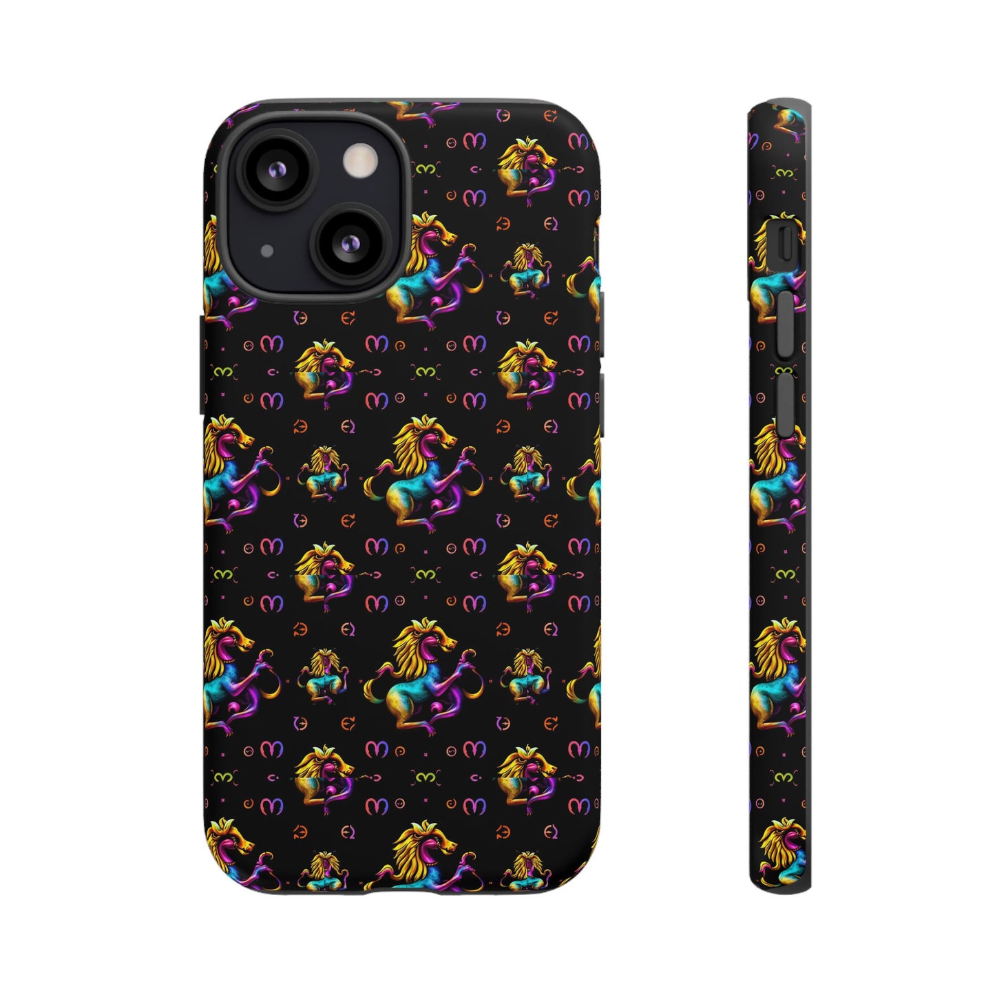 Tough Cases, Virgo, Zodiac v1, Metal Pattern