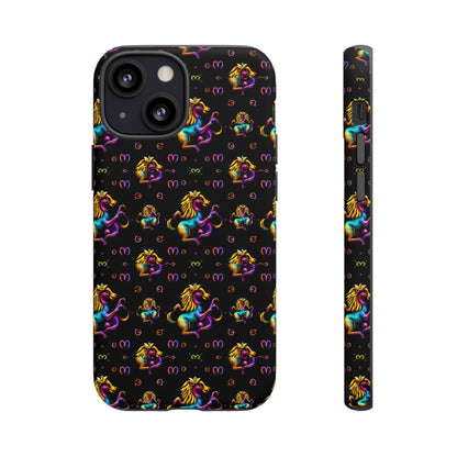Tough Cases, Virgo, Zodiac v1, Metal Pattern