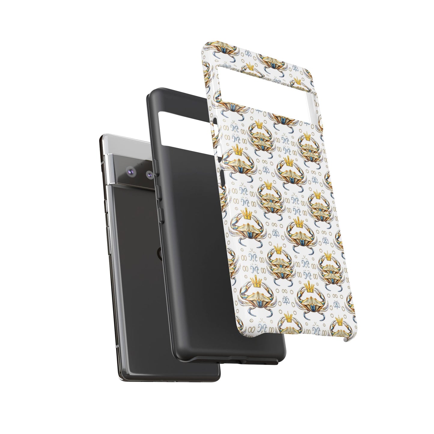 Tough Cases, Cancer, Zodiac v1, Metal Pattern