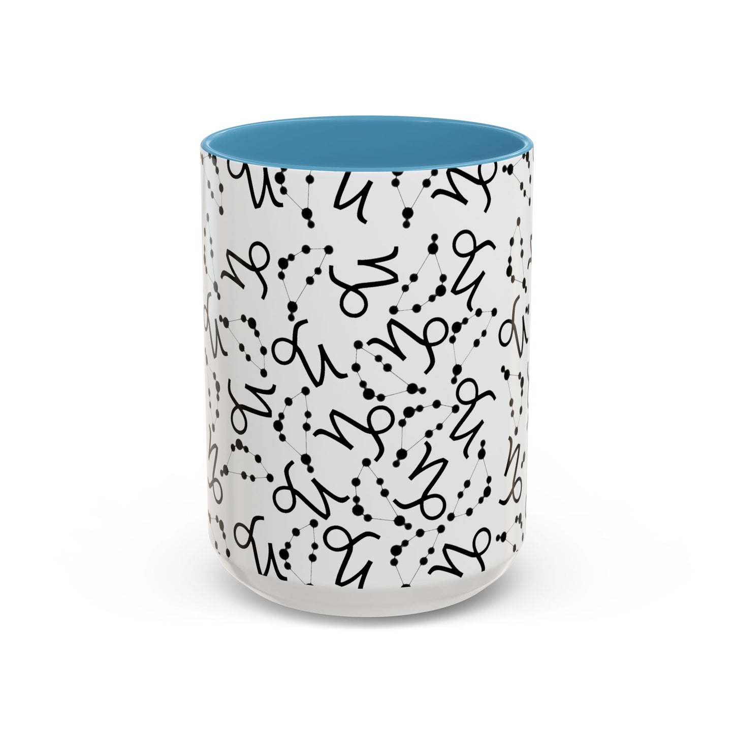 Accent Coffee Mug with the Capricorn sign (11, 15oz)
