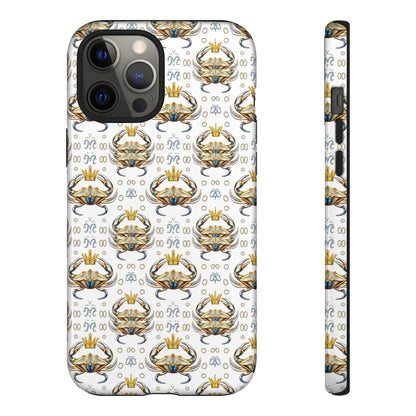 Tough Cases, Cancer, Zodiac v1, Metal Pattern