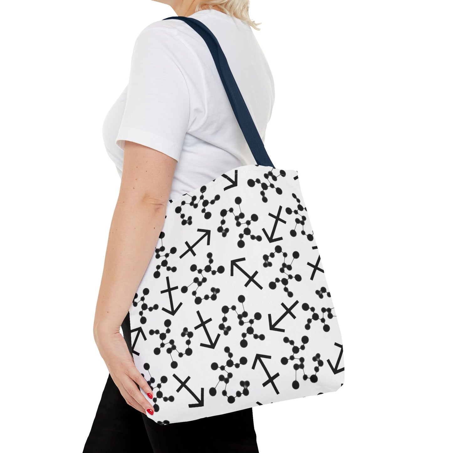 Tote Bag Sagittarius Zodiac sign AOP