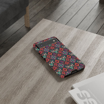 Tough Cases, Taurus, Zodiac v4, Flower Pattern