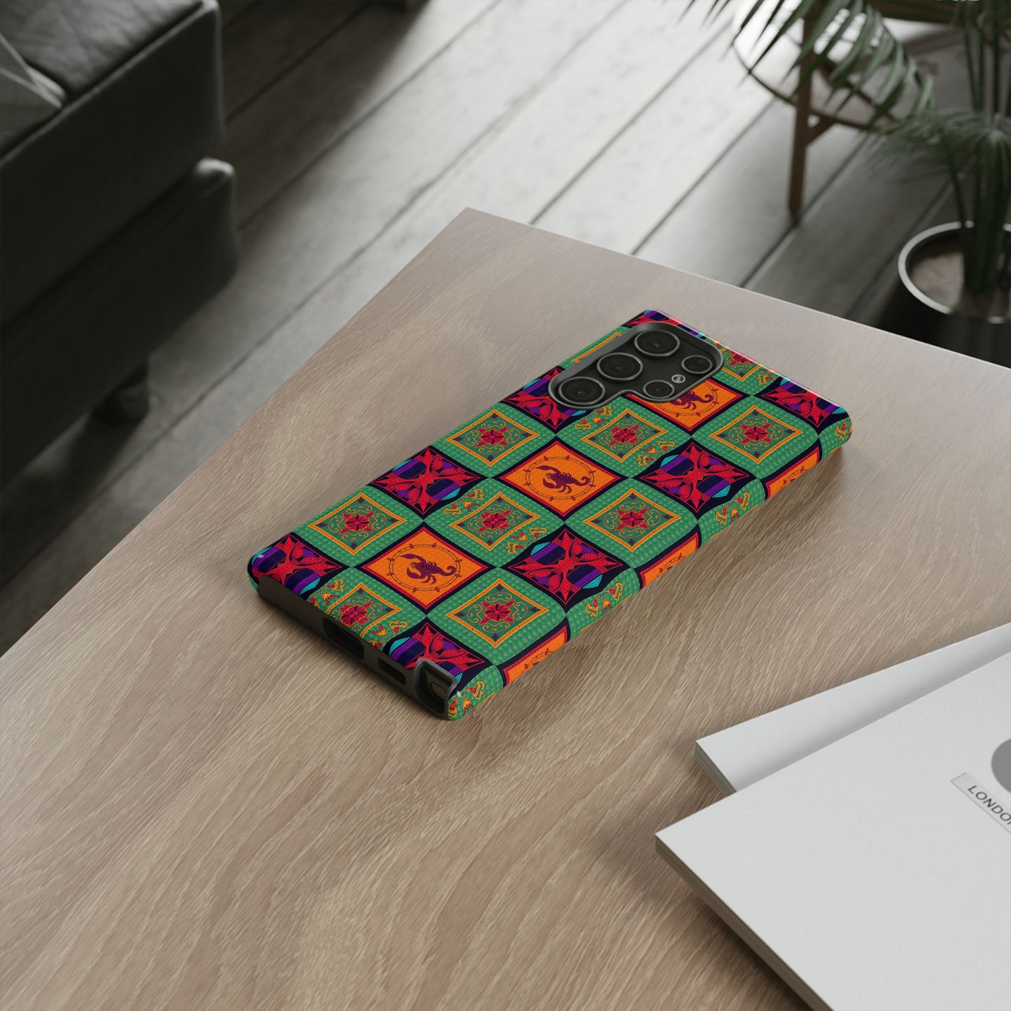 Tough Cases, Scorpio, Zodiac v2, Shape Pattern