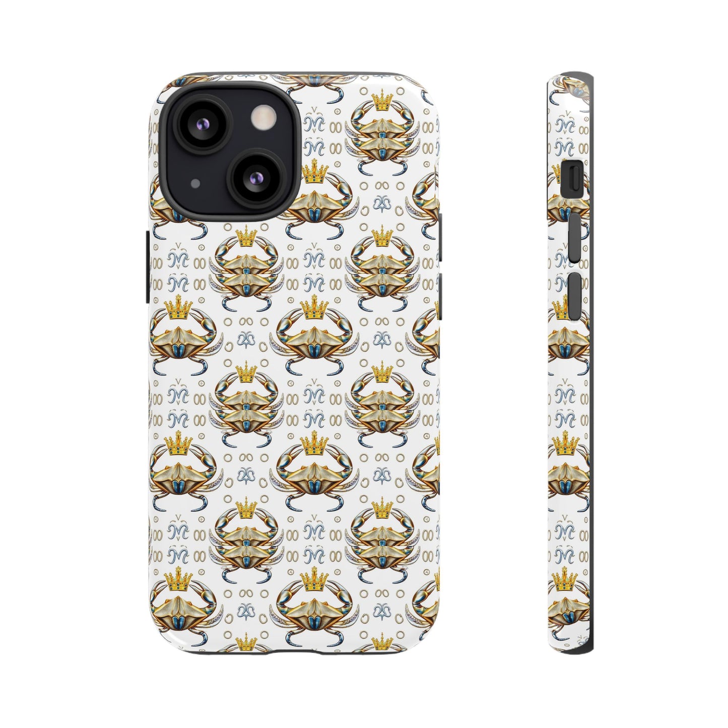 Tough Cases, Cancer, Zodiac v1, Metal Pattern