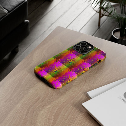 Tough Cases, Leo, Zodiac v1, Metal Pattern