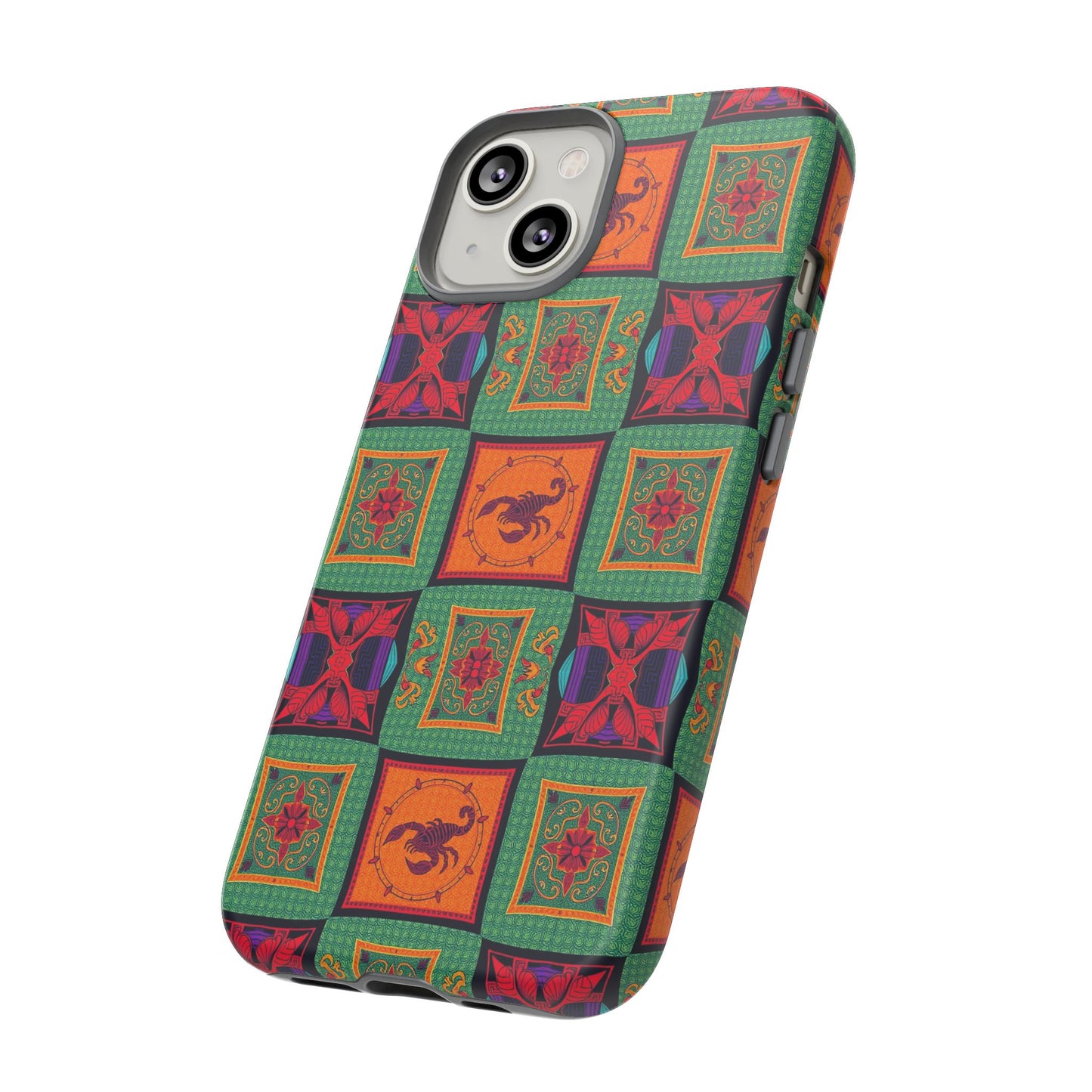 Tough Cases, Scorpio, Zodiac v2, Shape Pattern
