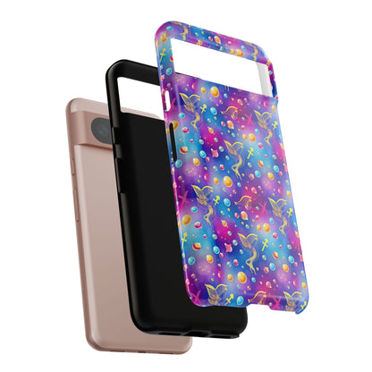 Tough Cases, Sagittarius, Zodiac v3, Bubble Pattern