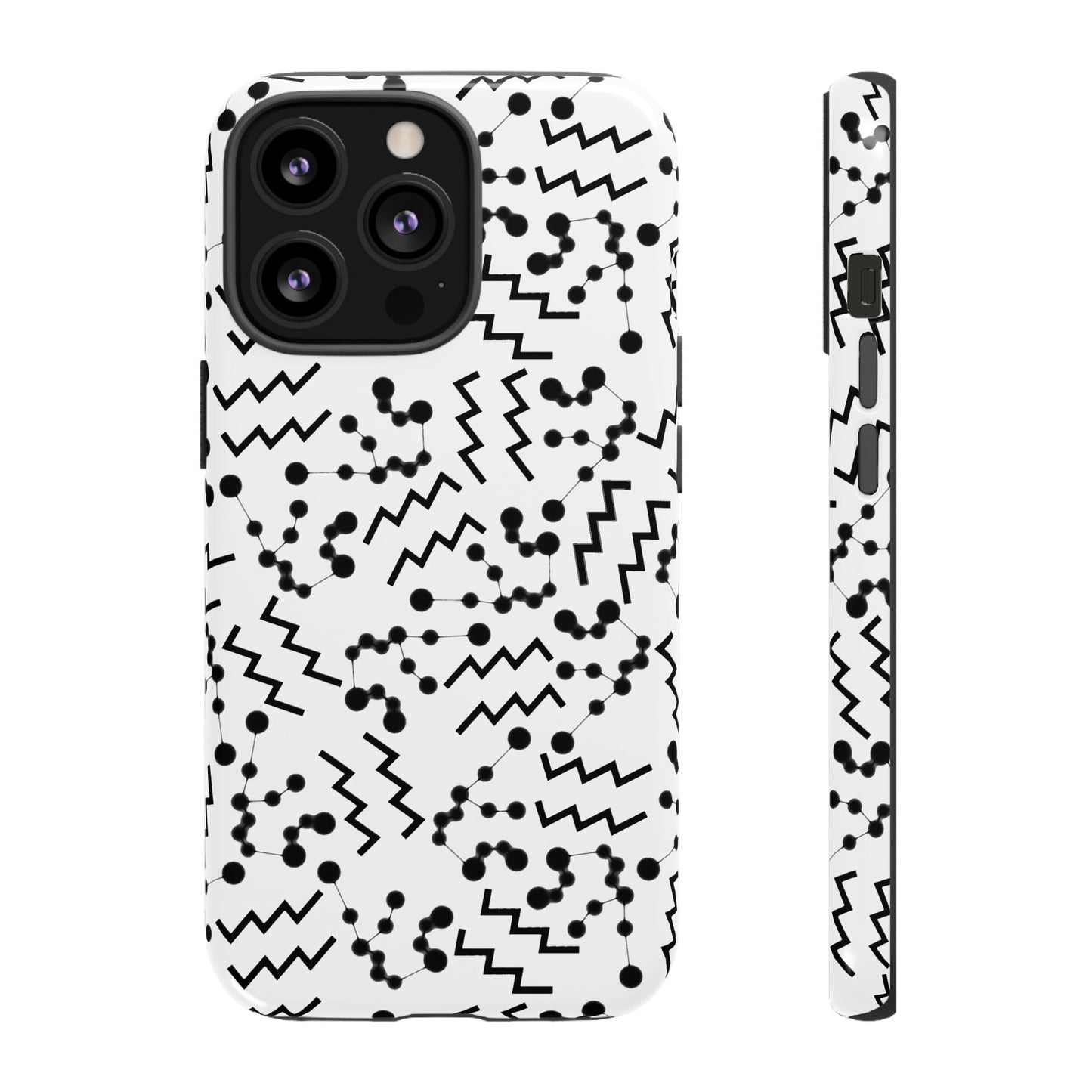 Tough Cases with the Aquarius Zodiac sign for iPhone, Samsung Galaxy, and Google Pixel devices