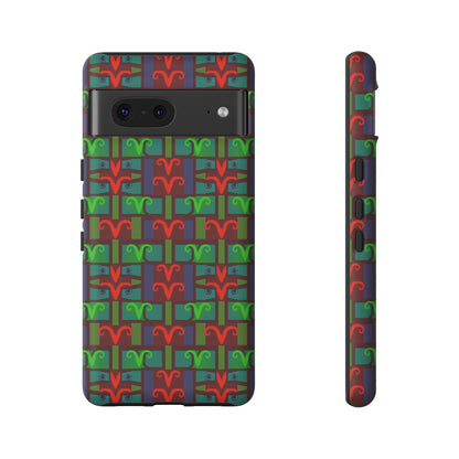 Tough Cases, Aries, Zodiac v2, Shape Pattern