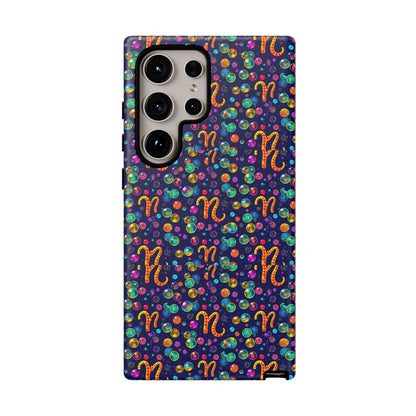 Tough Cases, Aquarius, Zodiac, Bubble Pattern