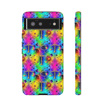 Tough Cases, Gemini, Zodiac, Bubble Pattern