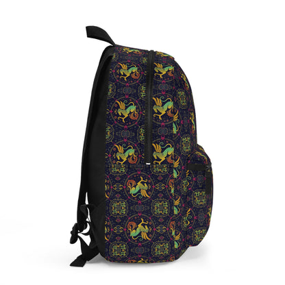 Backpack, Virgo, Zodiac v2, Metal Pattern