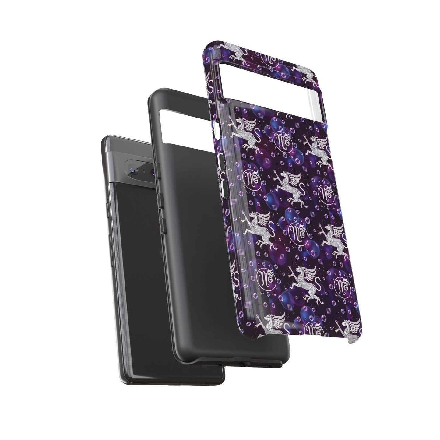 Tough Cases, Virgo, Zodiac v3, Bubble Pattern