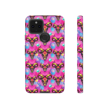 Tough Cases, Taurus, Zodiac, Bubble Pattern