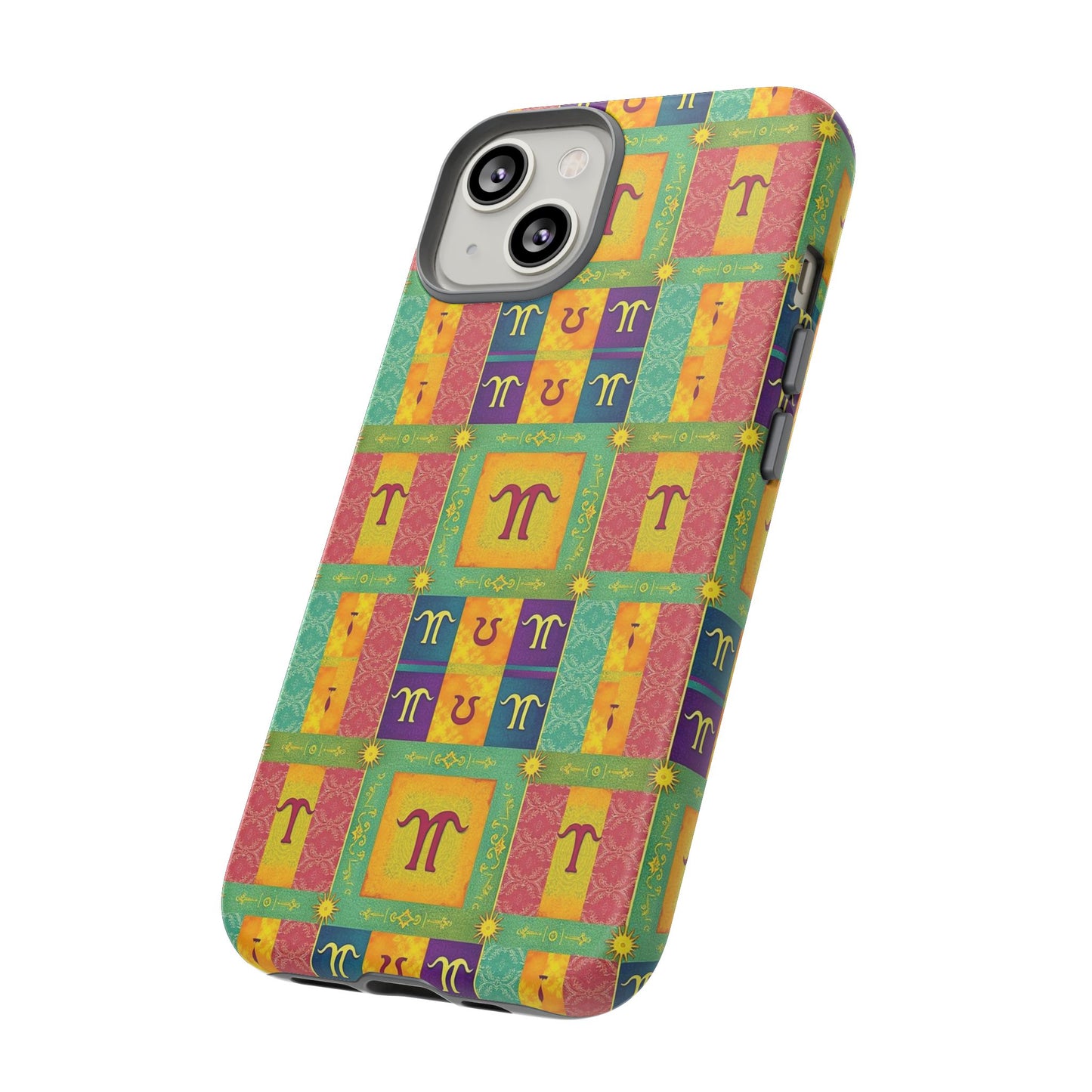 Tough Cases, Aquarius, Zodiac, Shape Pattern