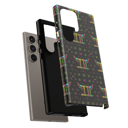 Tough Cases, Gemini, Zodiac v1, Metal Pattern