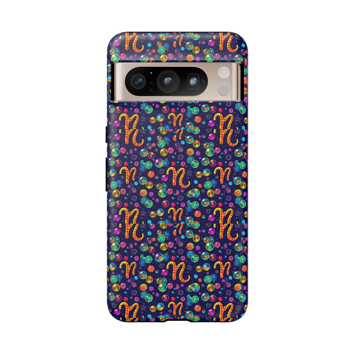 Tough Cases, Aquarius, Zodiac, Bubble Pattern