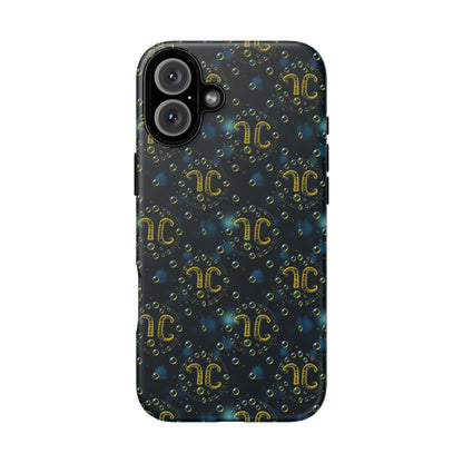Tough Cases, Aquarius, Zodiac v2, Bubble Pattern
