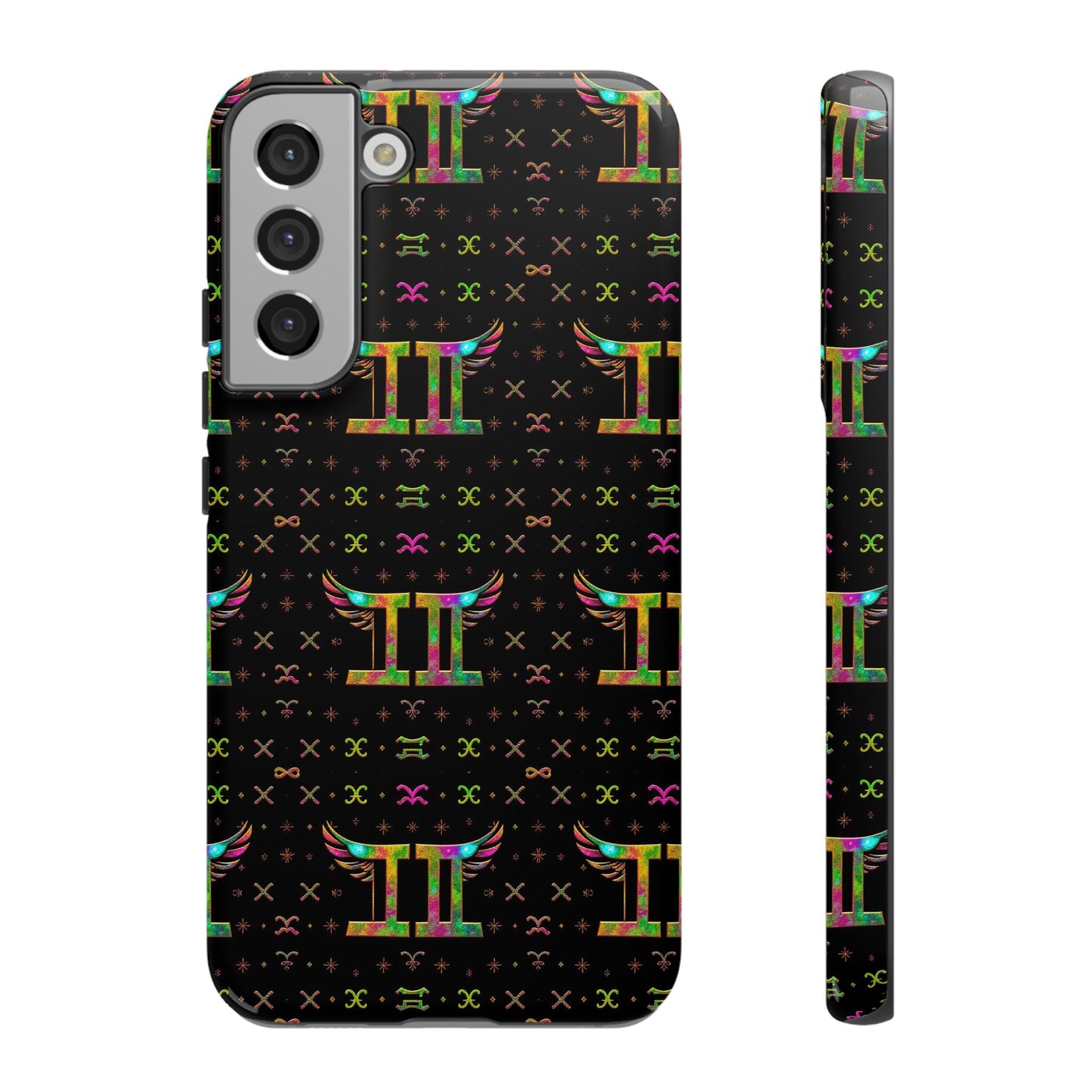 Tough Cases, Gemini, Zodiac v1, Metal Pattern