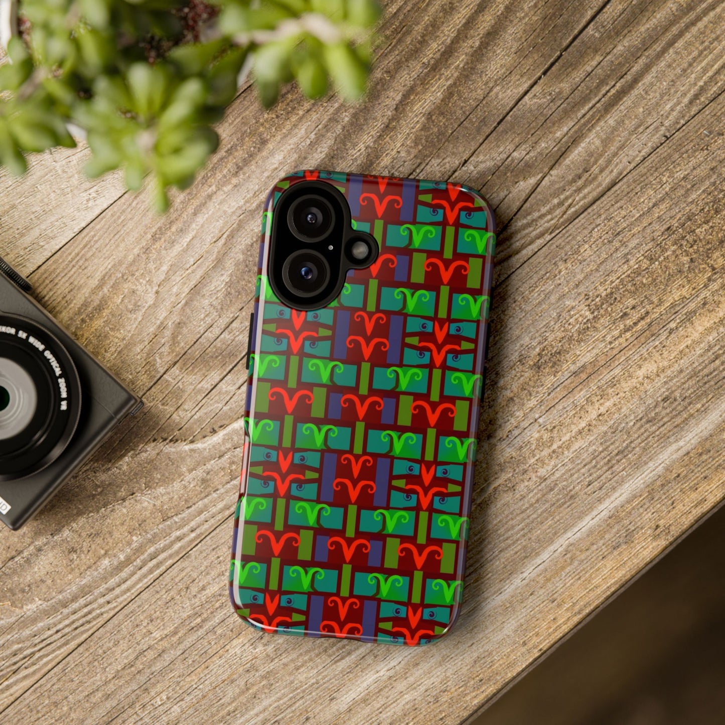 Tough Cases, Aries, Zodiac v2, Shape Pattern