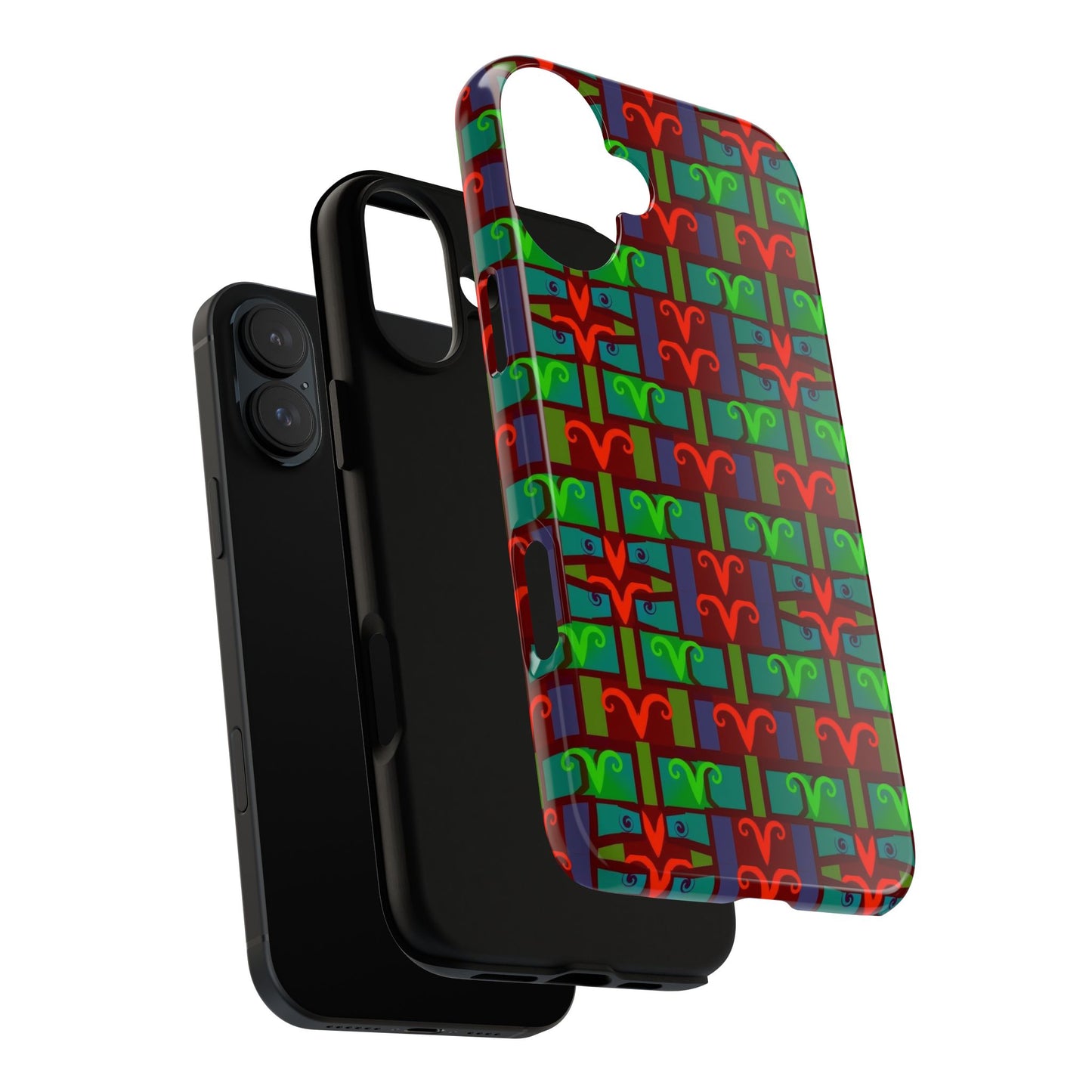 Tough Cases, Aries, Zodiac v2, Shape Pattern