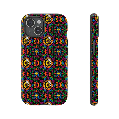Tough Cases, Capricorn, Zodiac v2, Flower Pattern