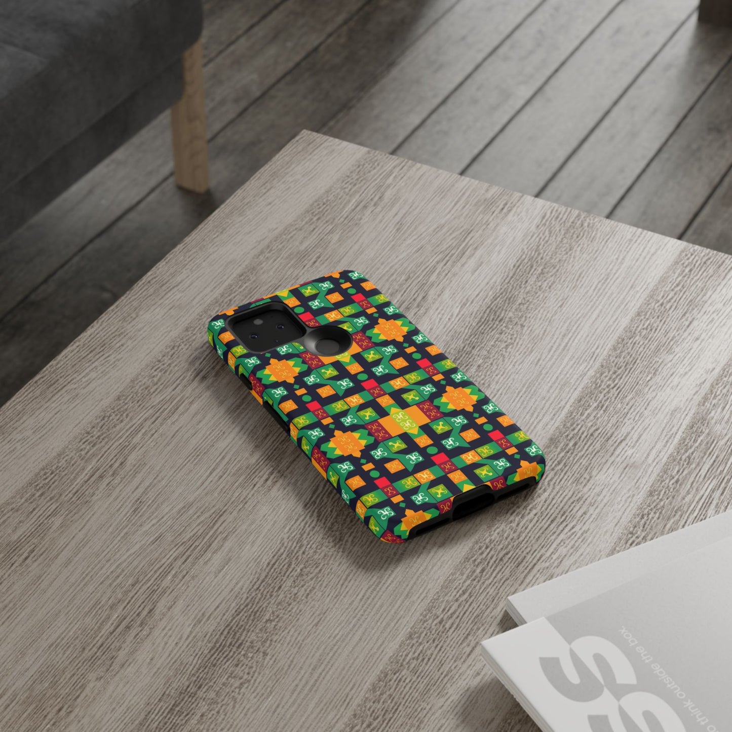 Tough Cases, Virgo, Zodiac v1, Shape Pattern