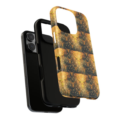Tough Cases, Taurus, Zodiac v1, Bubble Pattern