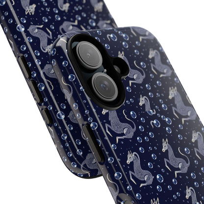 Tough Cases, Capricorn, Zodiac v2, Bubble Pattern
