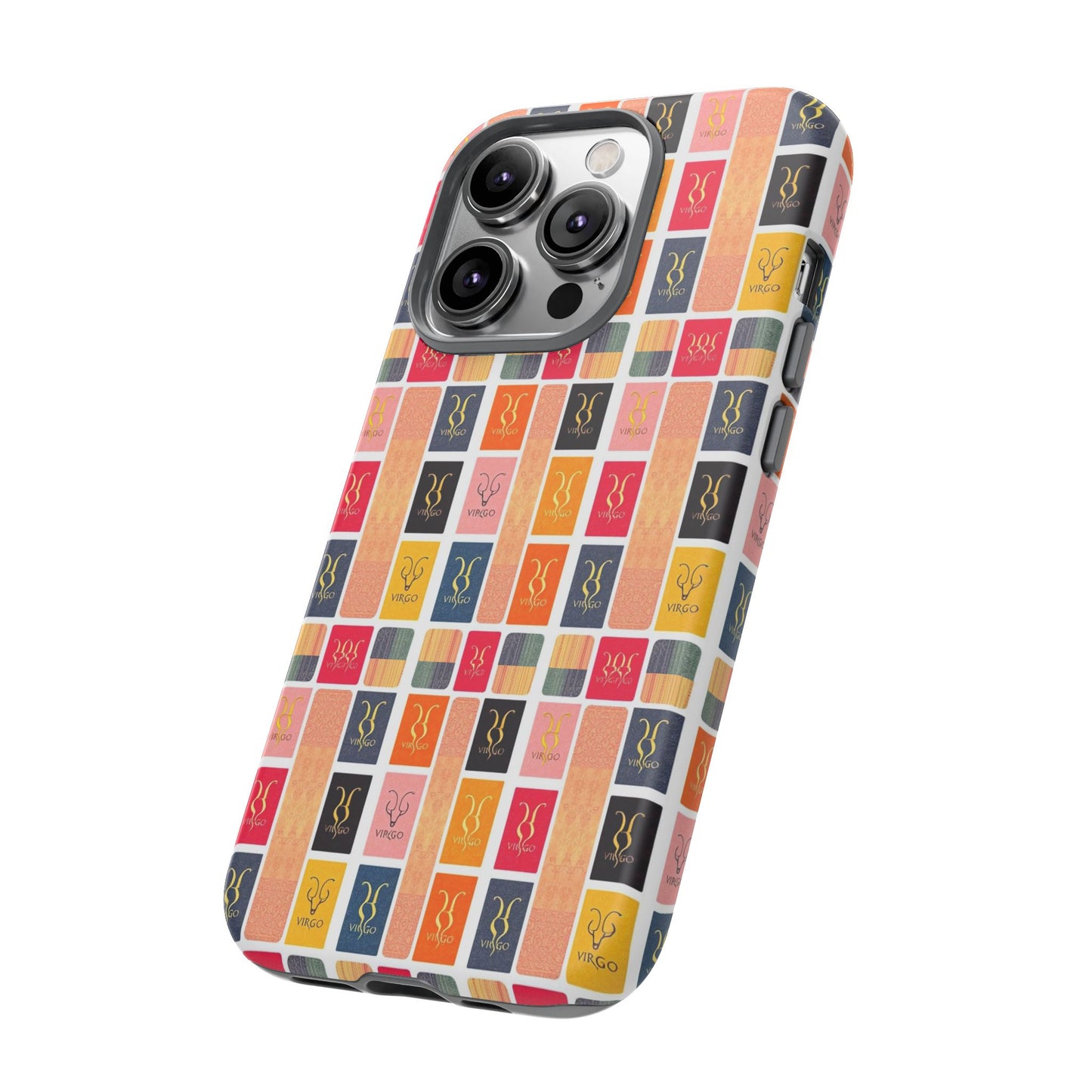Tough Cases, Virgo, Zodiac v3, Shape Pattern