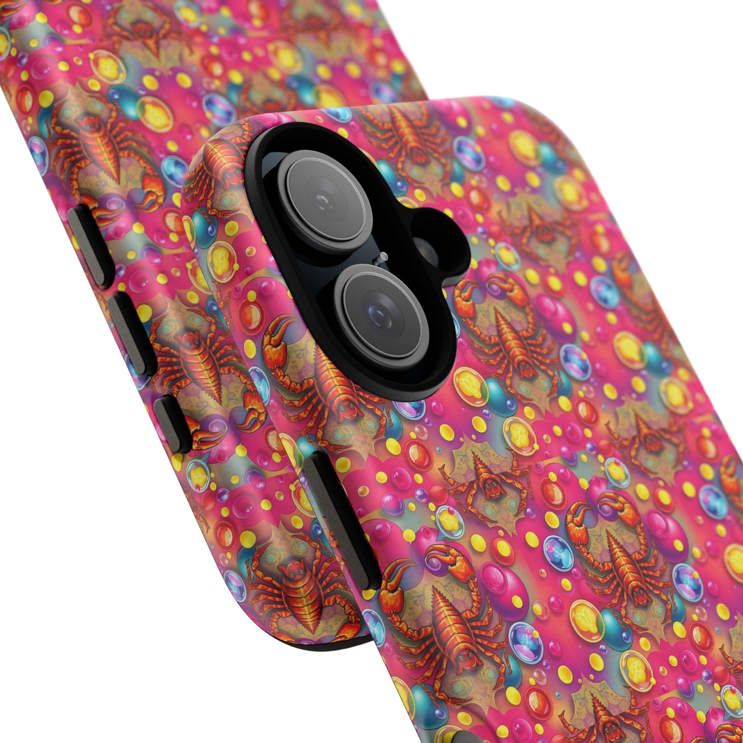 Tough Cases, Scorpio, Zodiac, Bubble Pattern