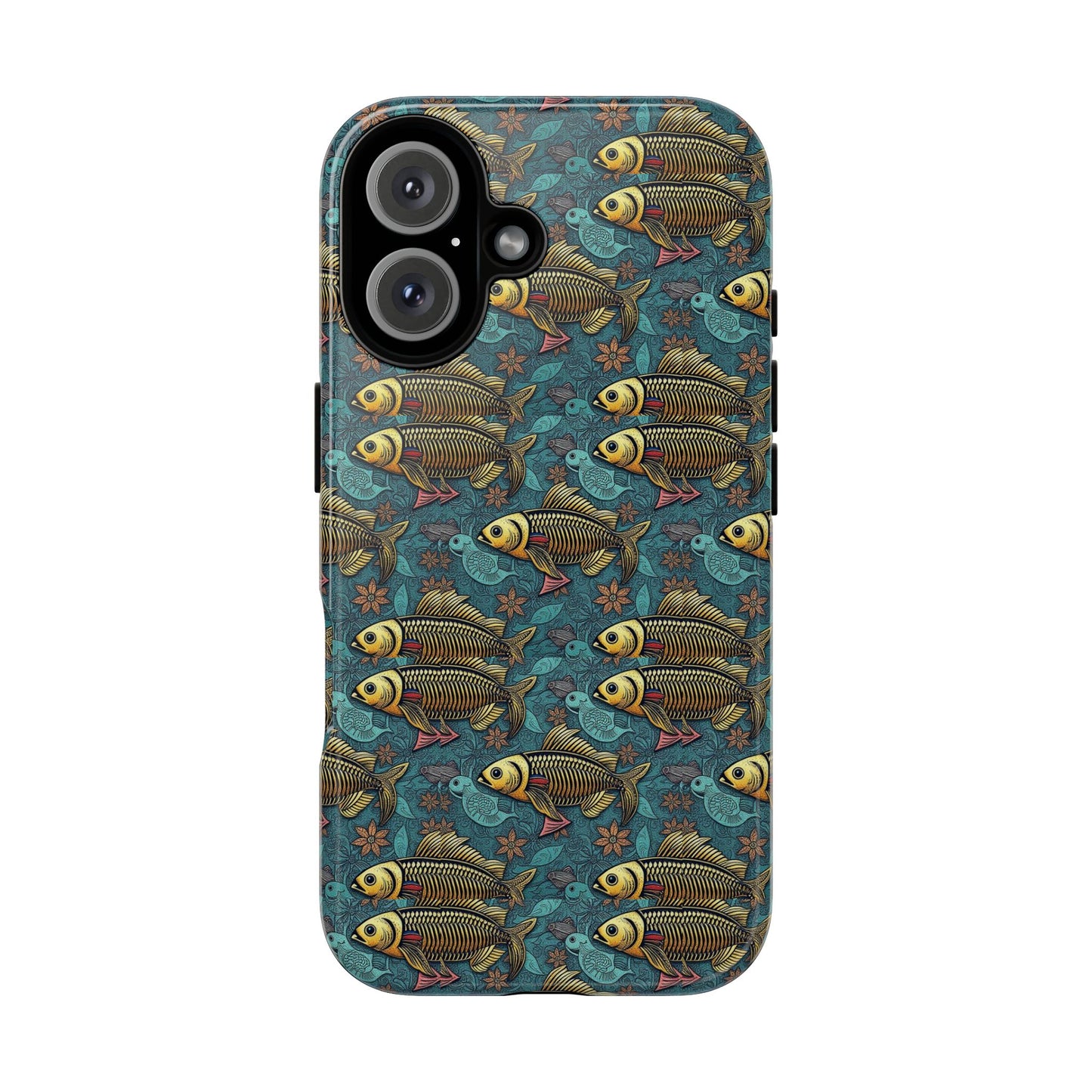 Tough Cases, Pisces, Zodiac v1, Metal Pattern