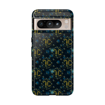 Tough Cases, Aquarius, Zodiac v2, Bubble Pattern