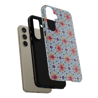 Tough Cases, Sagittarius, Zodiac v3, Flower Pattern
