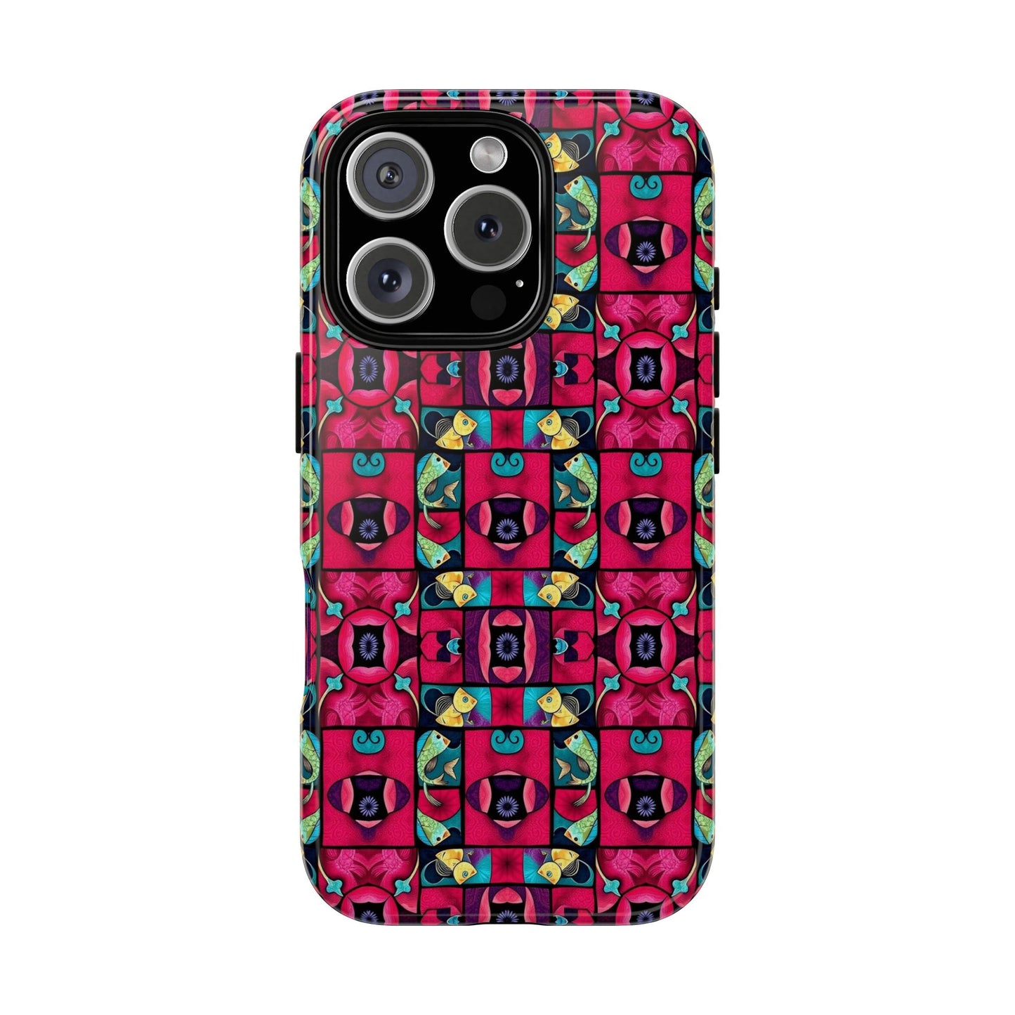 Tough Cases, Pisces, Zodiac, Shape Pattern