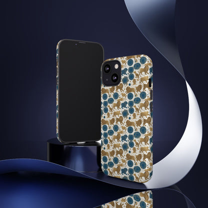 Tough Cases, Leo, Zodiac v2, Metal Pattern