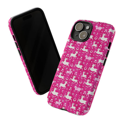 Tough Cases, Capricorn, Zodiac v1, Bubble Pattern