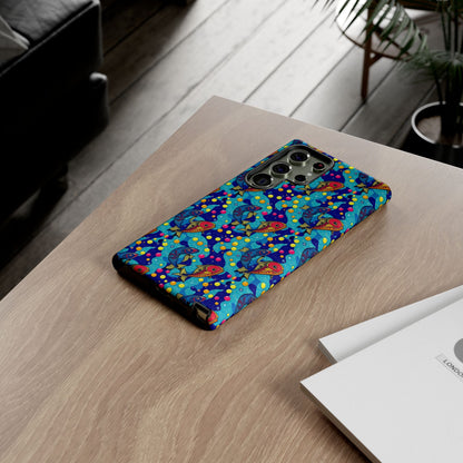 Tough Cases, Pisces, Zodiac v2, Bubble Pattern