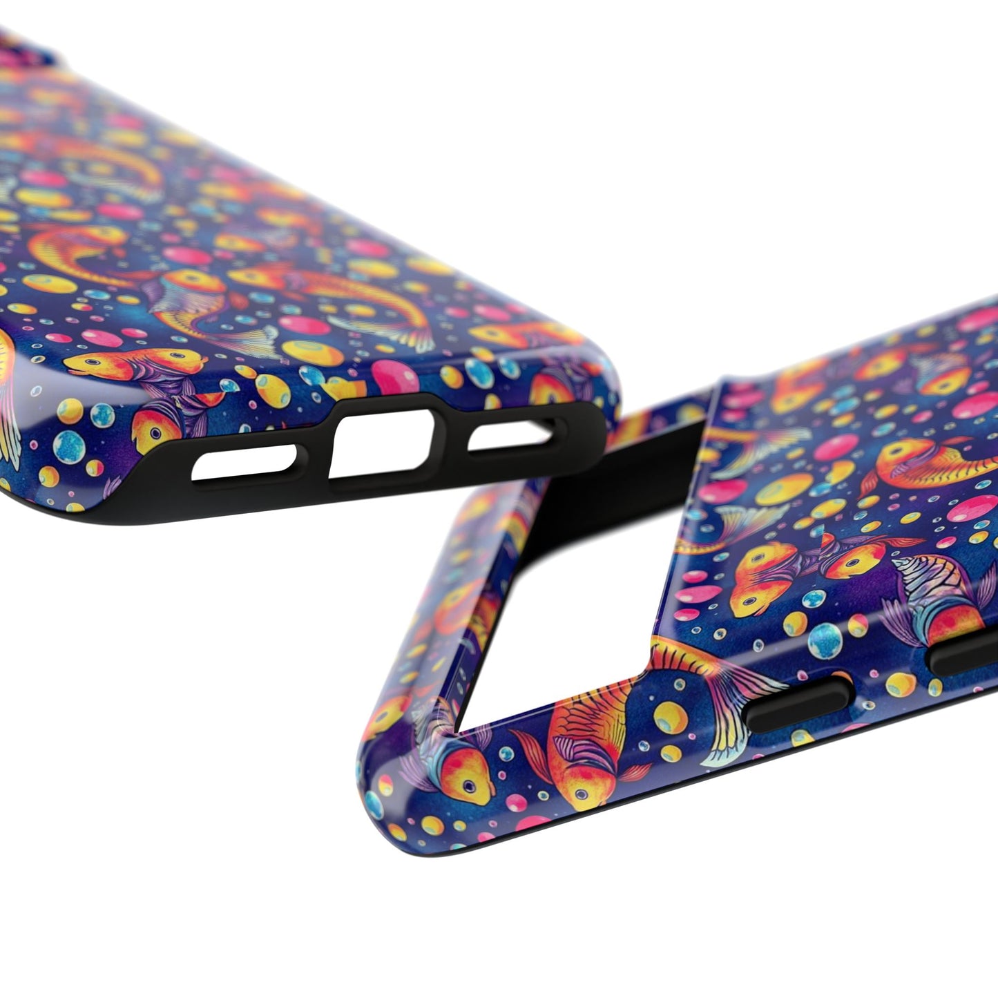 Tough Cases, Pisces, Zodiac, Bubble Pattern