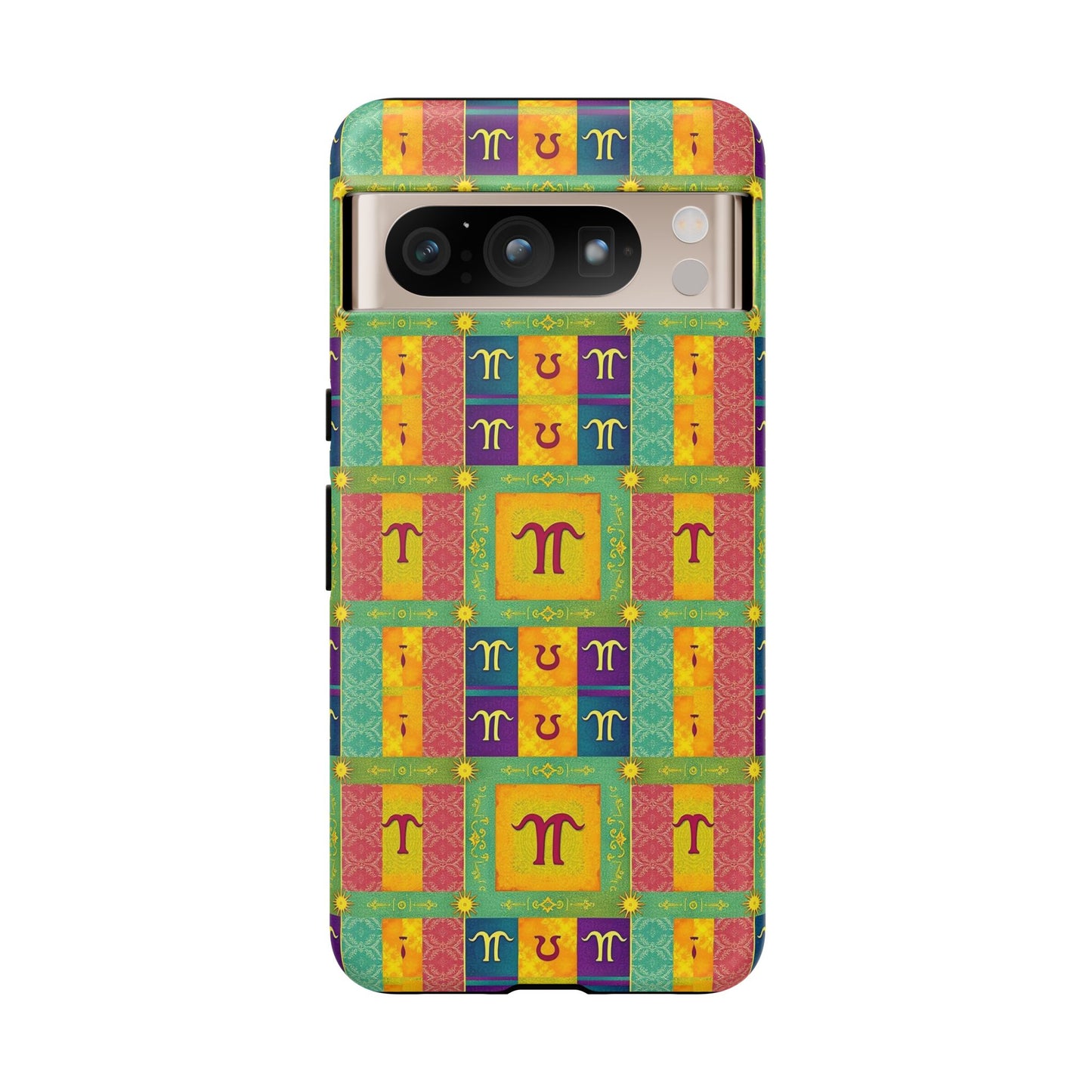 Tough Cases, Aquarius, Zodiac, Shape Pattern