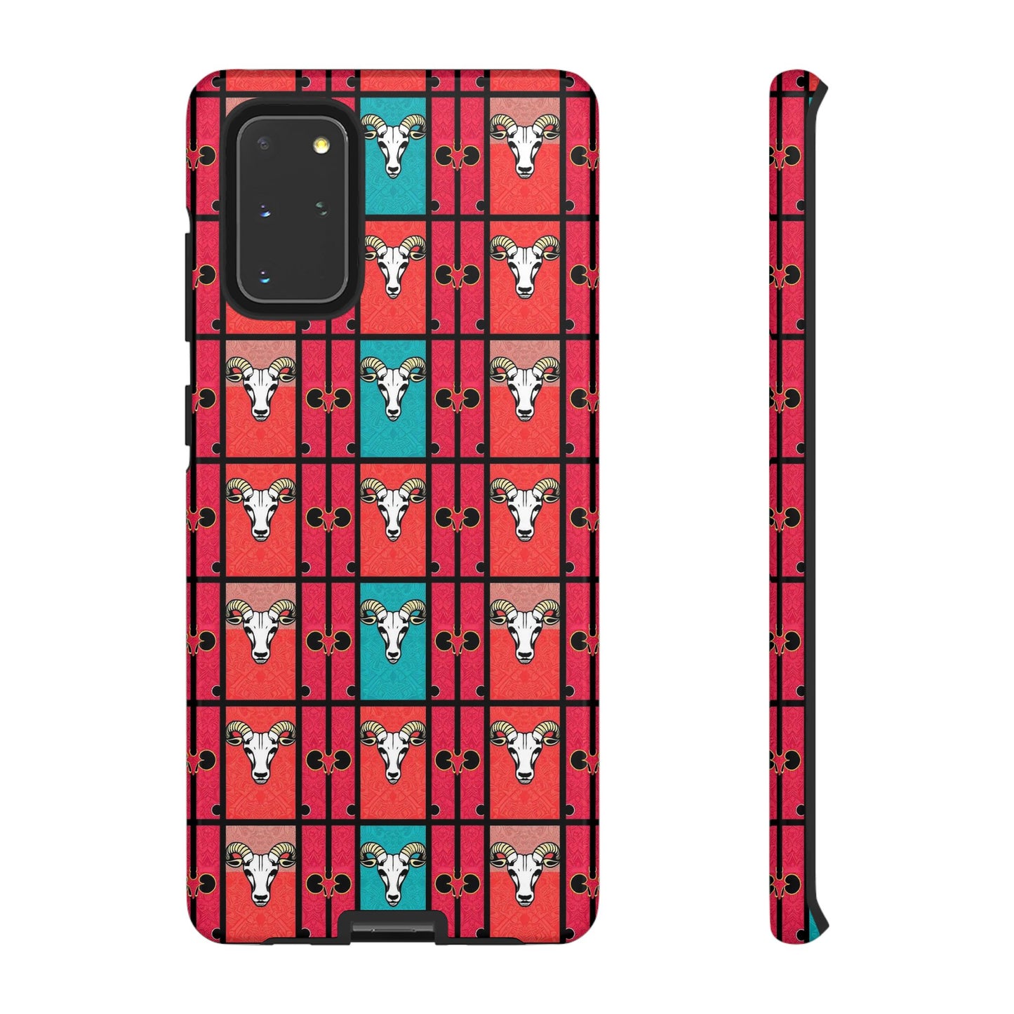 Tough Cases, Taurus, Zodiac v2, Shape Pattern