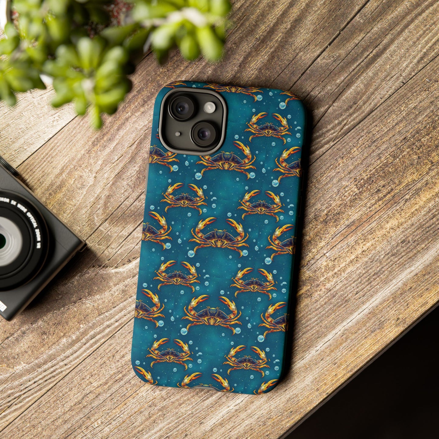Tough Cases, Cancer, Zodiac v1, Bubble Pattern