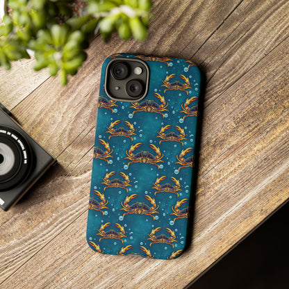 Tough Cases, Cancer, Zodiac v1, Bubble Pattern