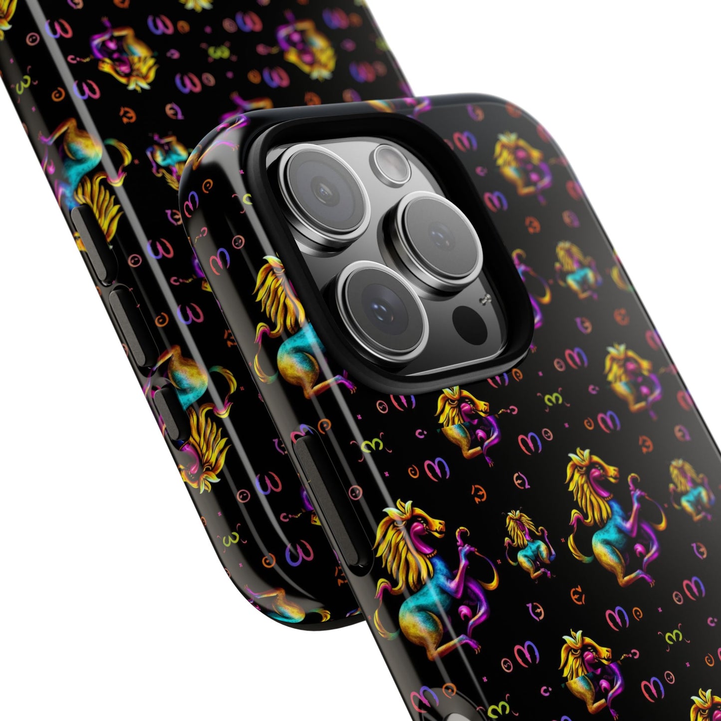 Tough Cases, Virgo, Zodiac v1, Metal Pattern