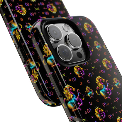 Tough Cases, Virgo, Zodiac v1, Metal Pattern