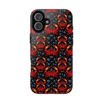Tough Cases, Cancer, Zodiac v2, Bubble Pattern
