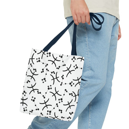 Tote Bag Pisces Zodiac sign AOP