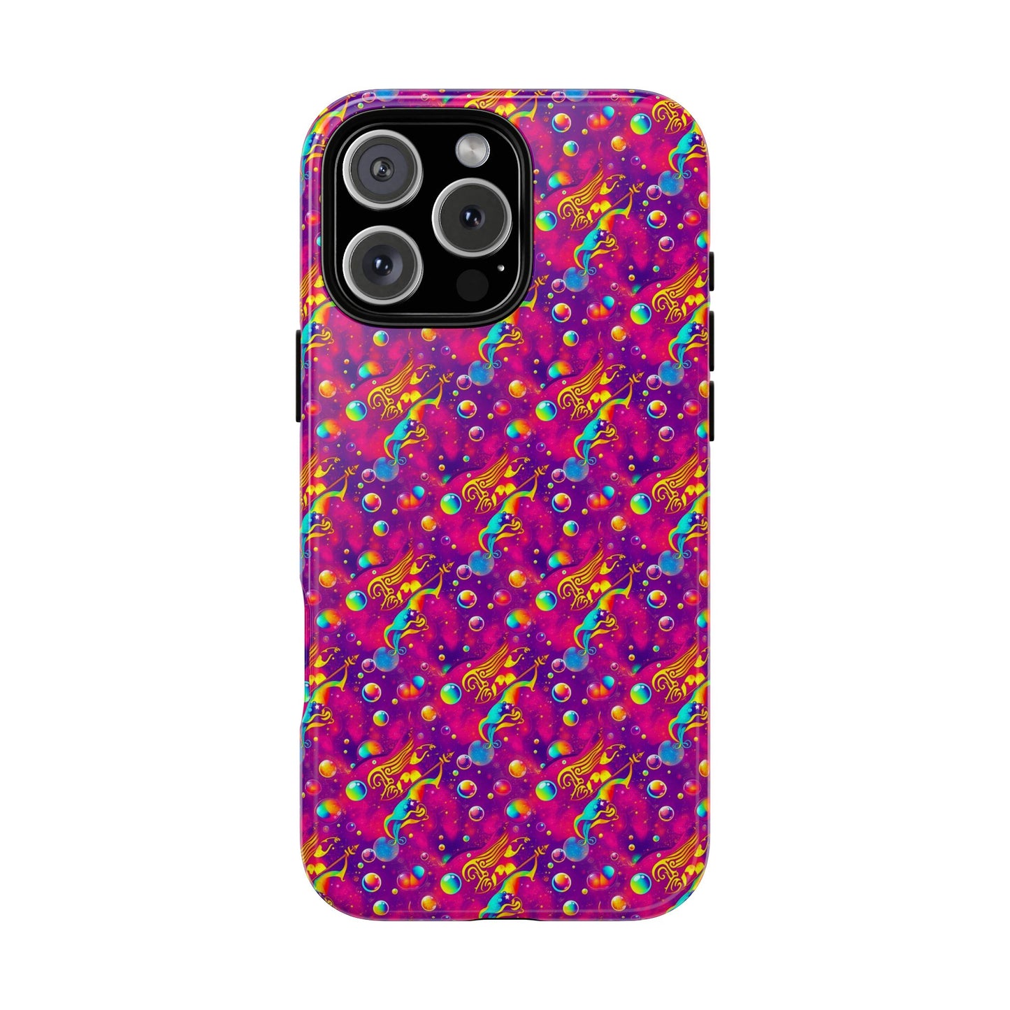 Tough Cases, Sagittarius, Zodiac, Bubble Pattern